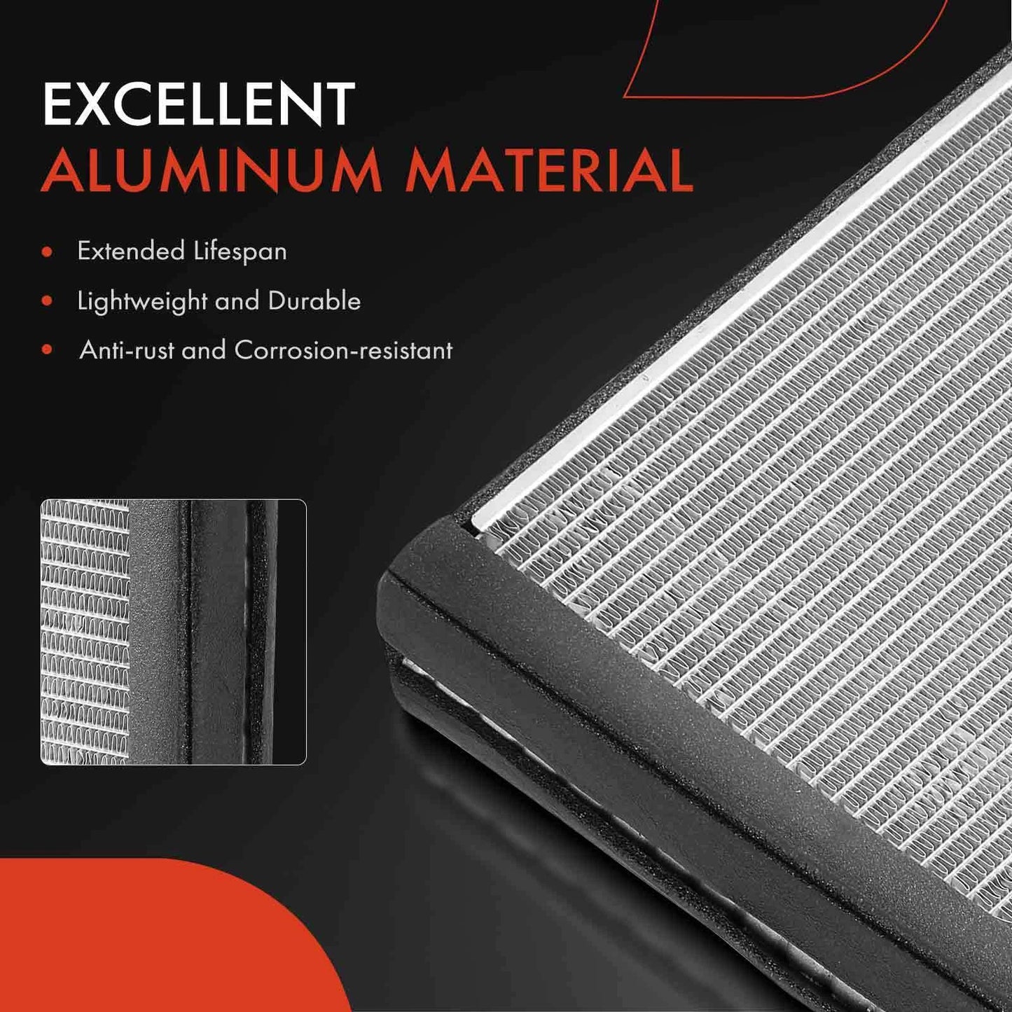 A/C Evaporator Core for Chevy Silverado Cadillac GMC (2007–2019)