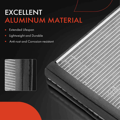 A/C Evaporator Core for Chevy Silverado Cadillac GMC (2007–2019)