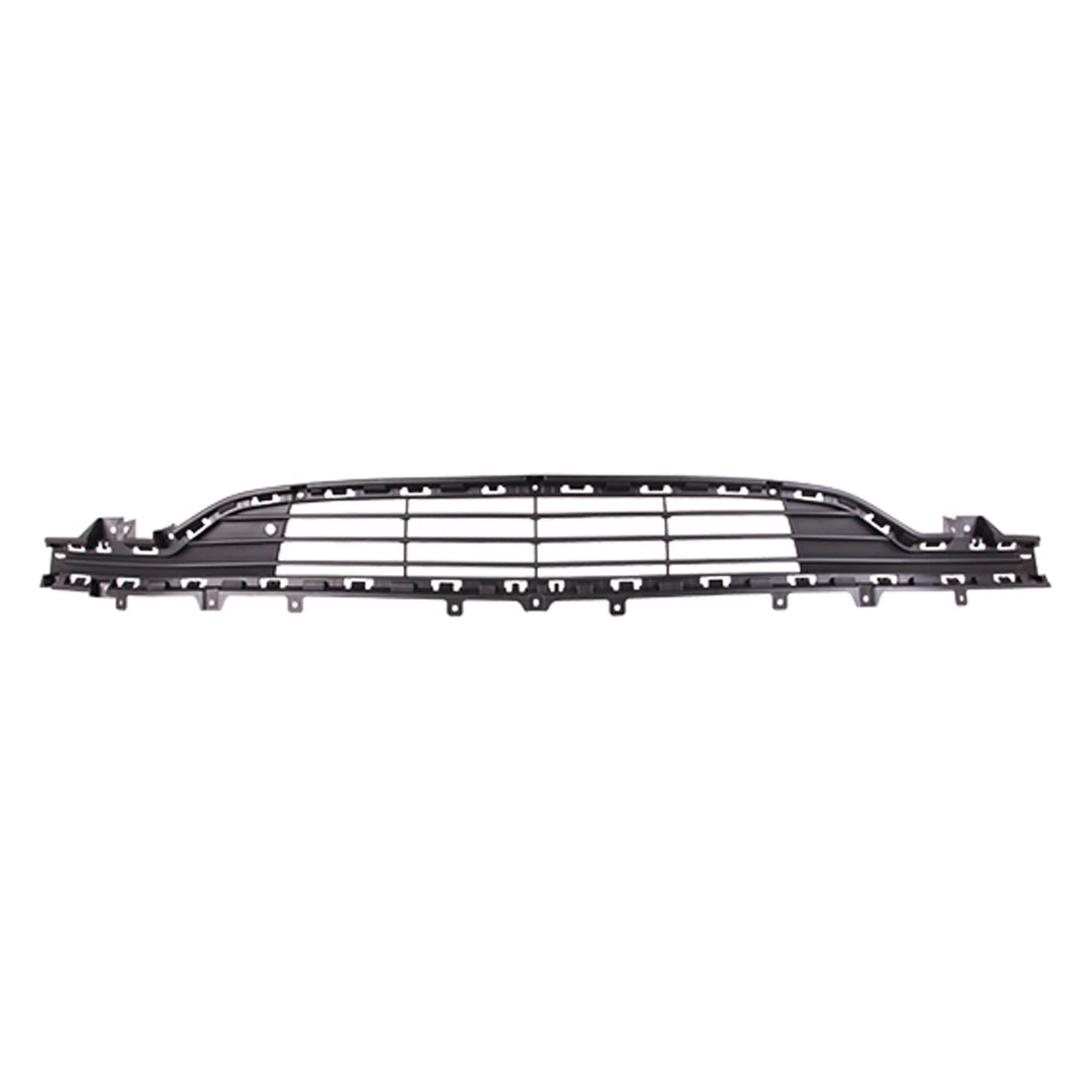Front Bumper Cover Grille Replacement Black for Toyota Hilux (2005–2015)