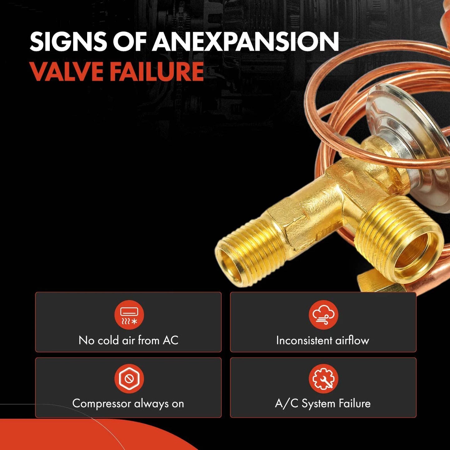 A/C Expansion Valve for Buick Skylark (1994–1998)