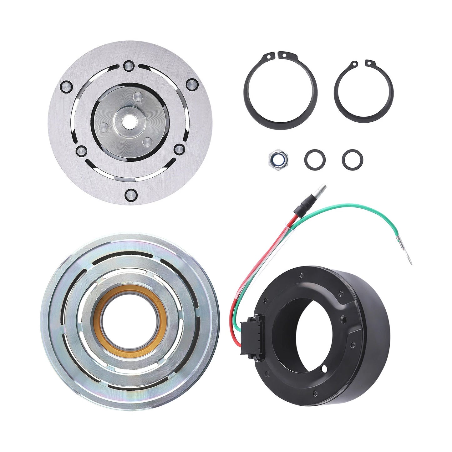 A/C Compressor Clutch and Coil Kit for Acura TSX 2.4L (2004–2008)