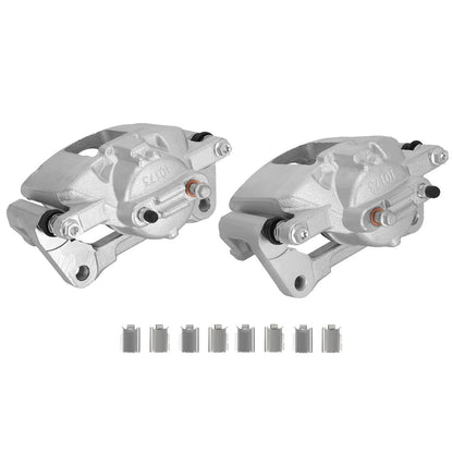 Front Left and Right Disc Brake Calipers with Bracket for Dodge Nitro (2007–2010)