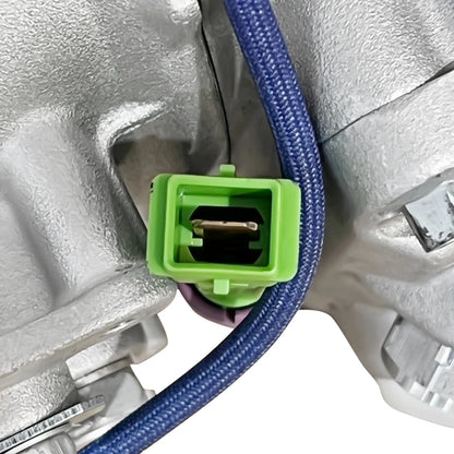 AC Compressor Replacement for Audi A4 2.8L (1997–2001)