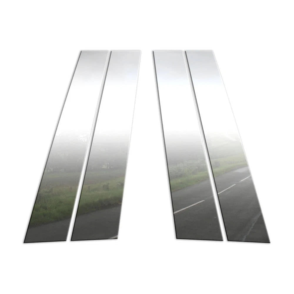 4Pc Chrome Pillar Post Covers for 06-09 Fusion/ Mkz/ Zephyr - P3060