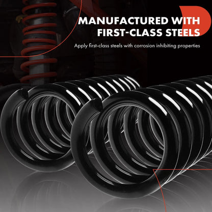 2X Front Coil Springs for Express 2500 3500 Savana 2500 3500 (2003–2016)