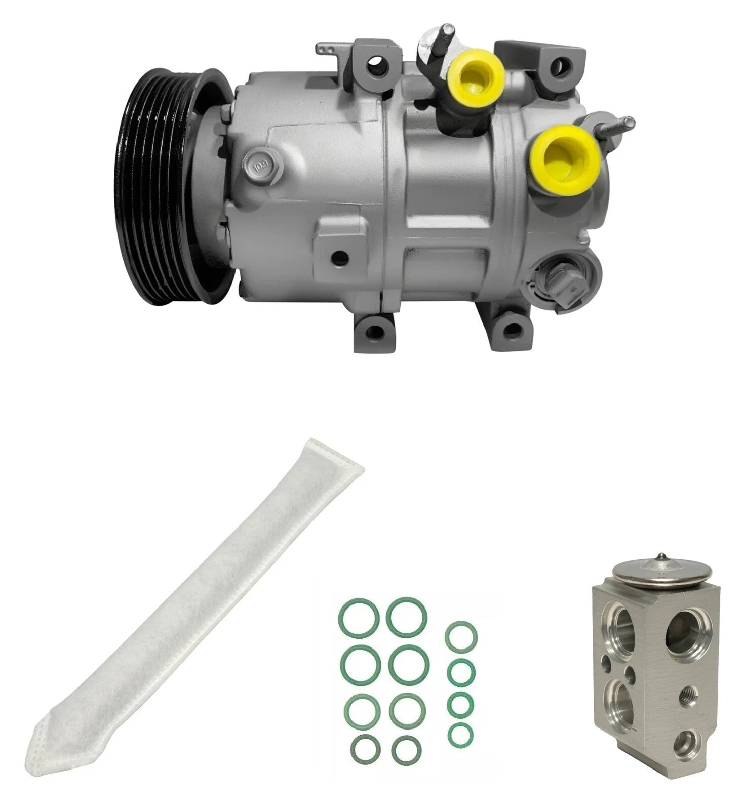 A C Compressor Kit Replacement for Kia Optima 2.0L Turbo (2012–2016)