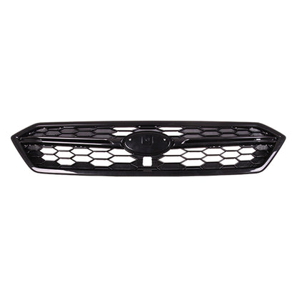 Replacement Gray Painted ABS Plastic Front Grille For 2018-2021 Subaru Wrx