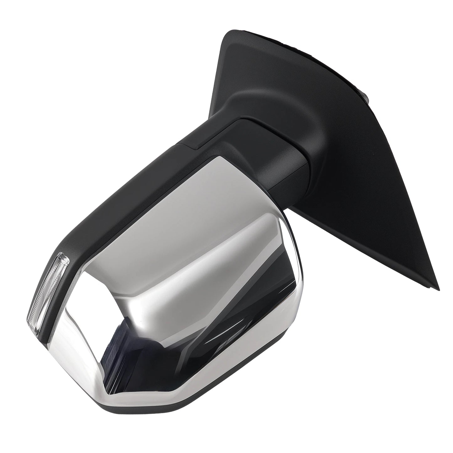 Heated Chrome Left Side Mirror for Ford F-150 XLT Crew Cab (2015–2017)