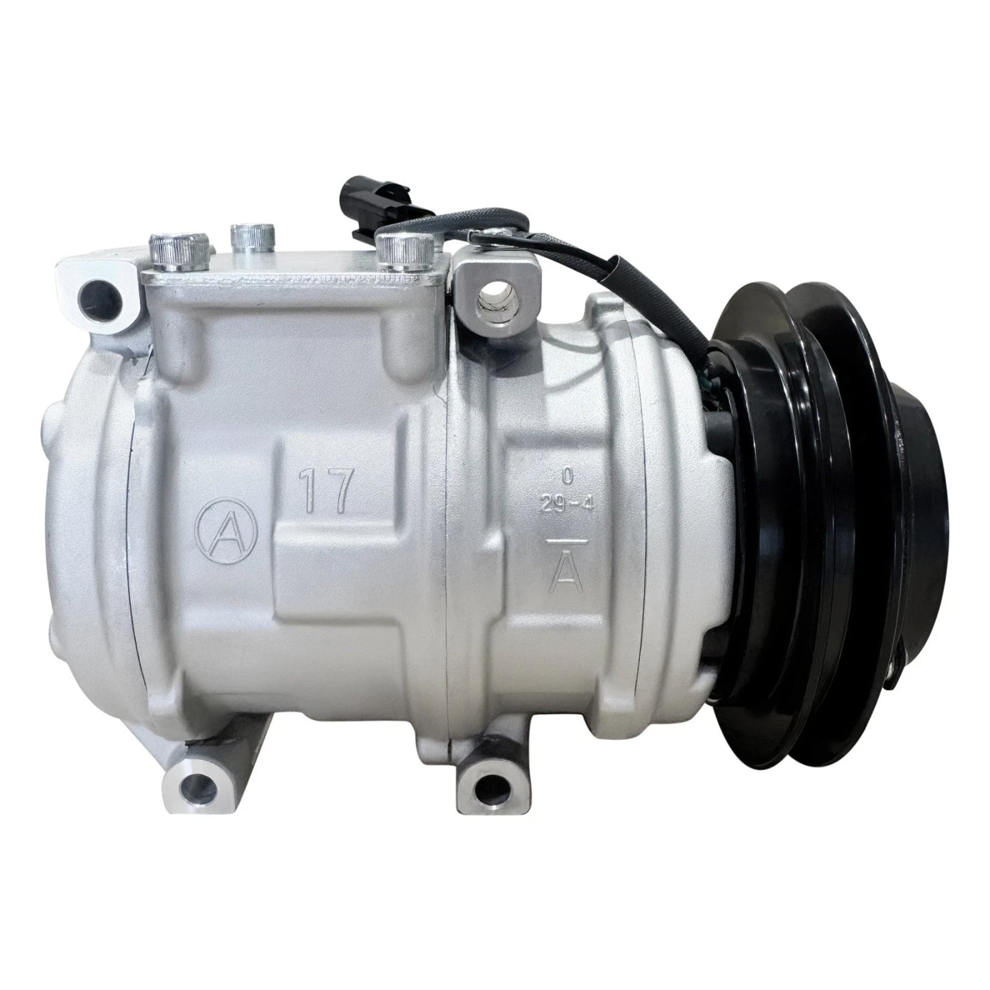 AC Compressor Replacement for Hyundai County (2000–2004)