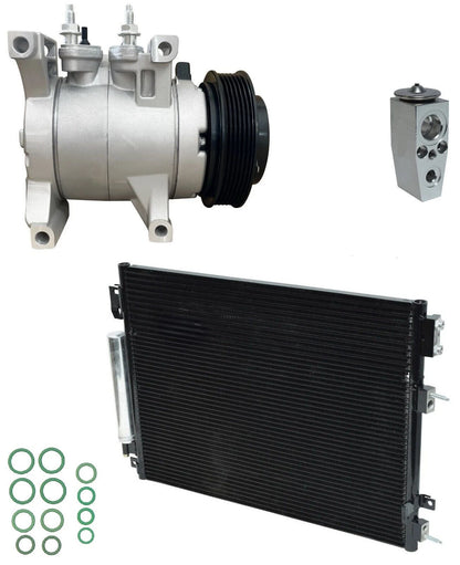 AC Compressor Kit With Condenser for Dodge Charger 3.6L (2013–2014)
