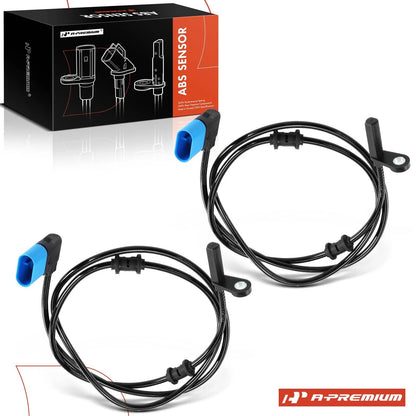 2X Rear ABS Wheel Speed Sensor for Mercedes-Benz SL550 SL450 (2013–2020)