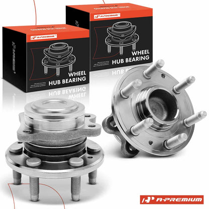 2X Front Wheel Hub & Bearing Assembly for Chevy Colorado (2015–2020)