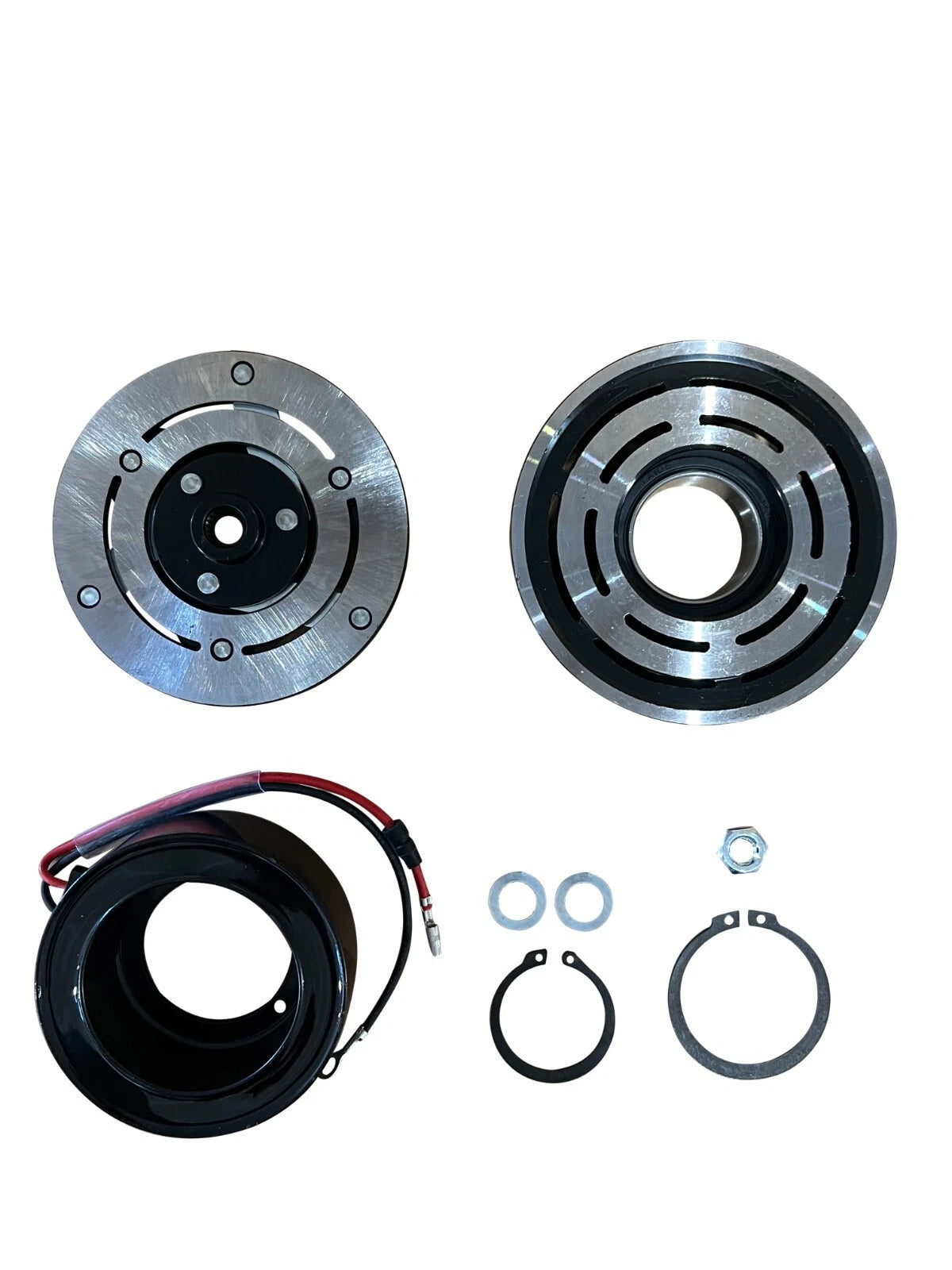 AC Compressor Clutch Replacement for Chevrolet Trailblazer 4.2L (2002–2003)