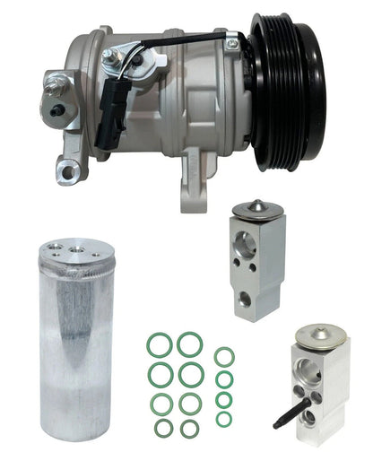 AC Compressor Kit Replacement for Chrysler Aspen 4.7L (2008–2008)