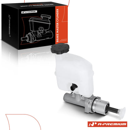 Brake Master Cylinder with Reservoir & Sensor for Chevy Malibu (2006–2008)