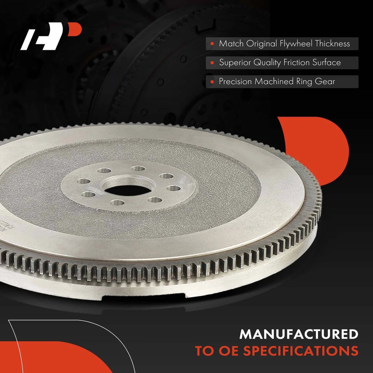 Clutch Flywheel for Chevy Cobalt HHR (2008–2010) 2.0L 135T