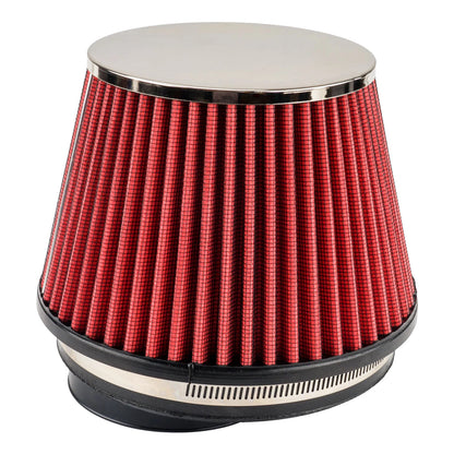 Cold Air Intake Kit Filter for Ford Mustang (2015–2016) with Heat Shield