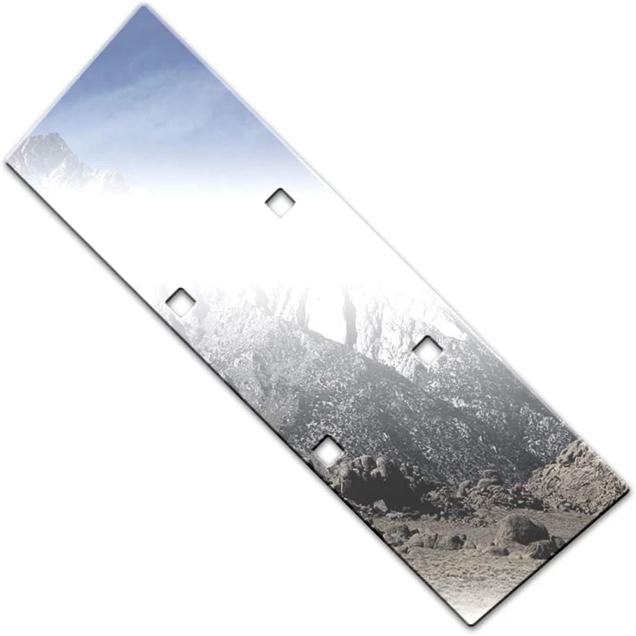 Chrome License Plate Bezel Replacement for 2007–2014 Chevy Tahoe