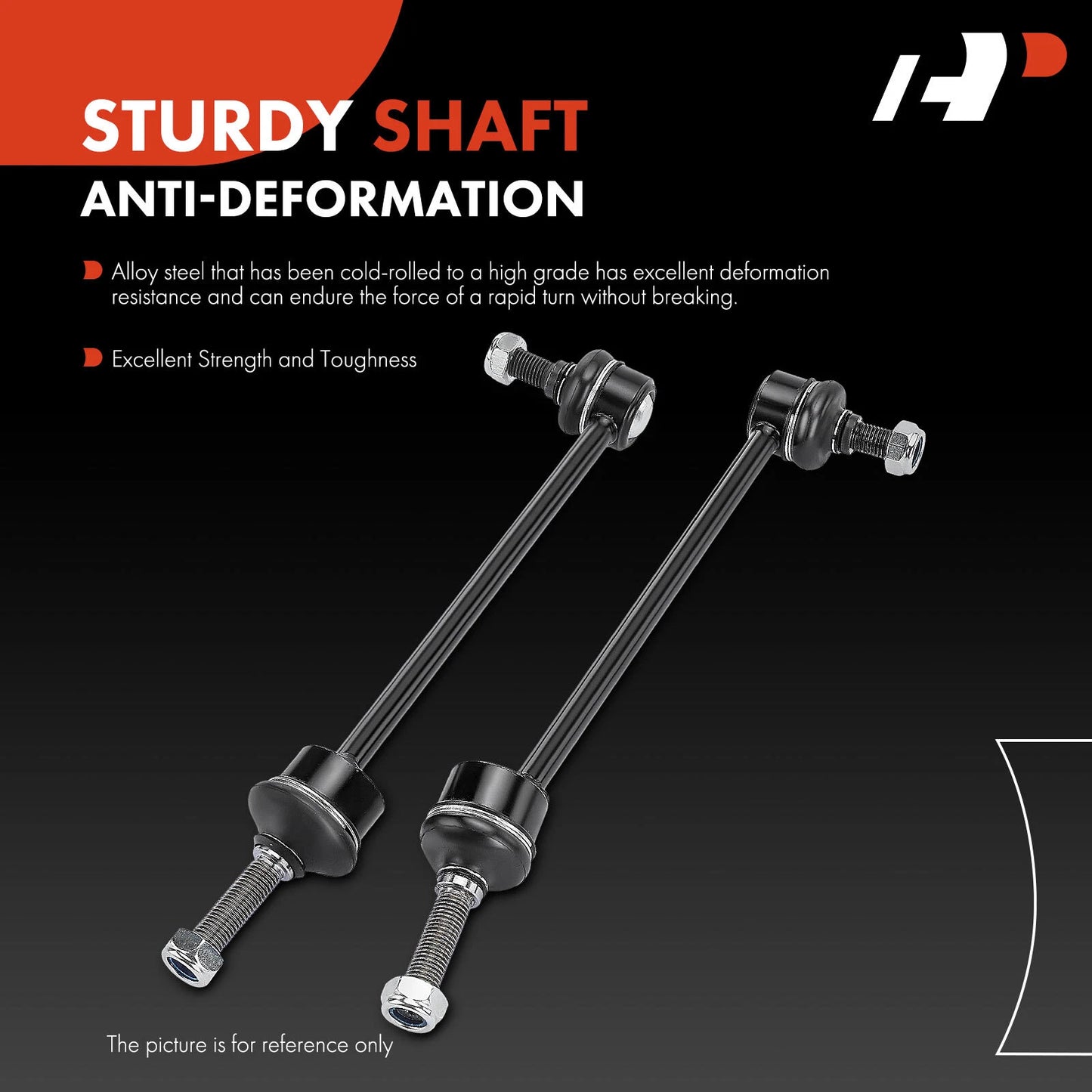 2X Front Stabilizer Bar Link for Mercedes-Benz C216 CL550 (2007–2018)