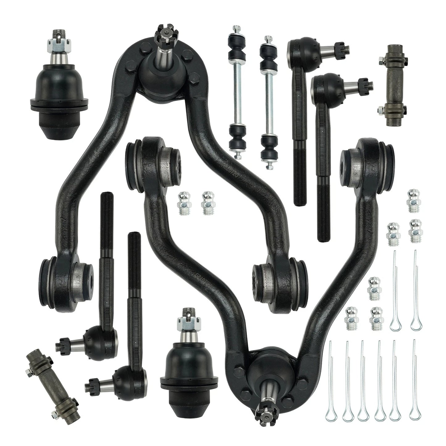 Front Suspension Kit for Chevrolet K1500 Tahoe GMC K1500 (1995–1999) 12 Piece