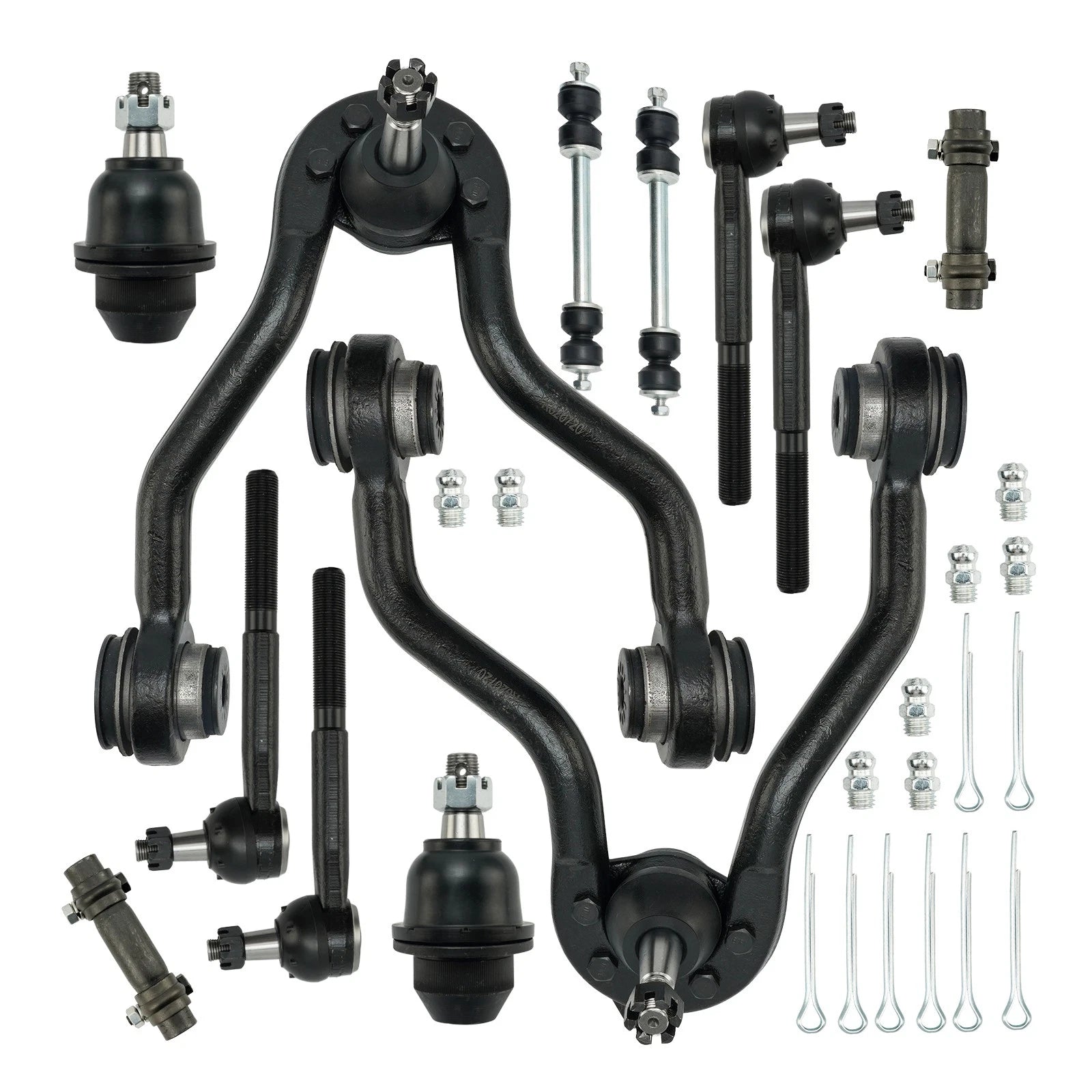 Front Suspension Kit for Chevrolet K1500 Tahoe GMC K1500 (1995–1999) 12 Piece