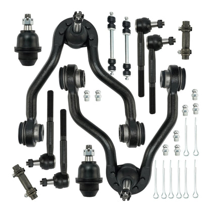 Front Suspension Kit for Chevrolet K1500 Tahoe GMC K1500 (1995–1999) 12 Piece