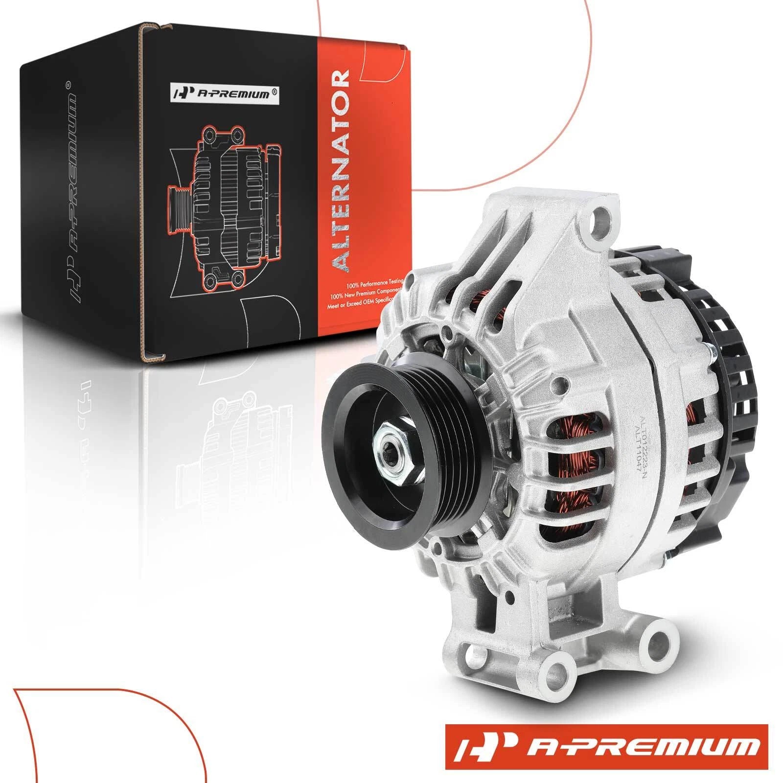 Alternator for Chevy Colorado GMC Canyon Isuzu i280 i350 (2004–2006)