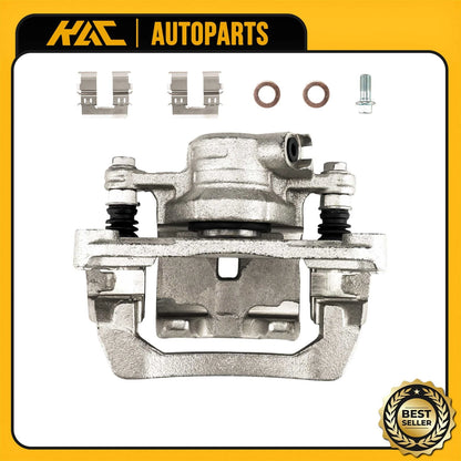 Disc Brake Caliper with Bracket for Subaru Forester Impreza WRX (Rear Driver, 2014–2019)
