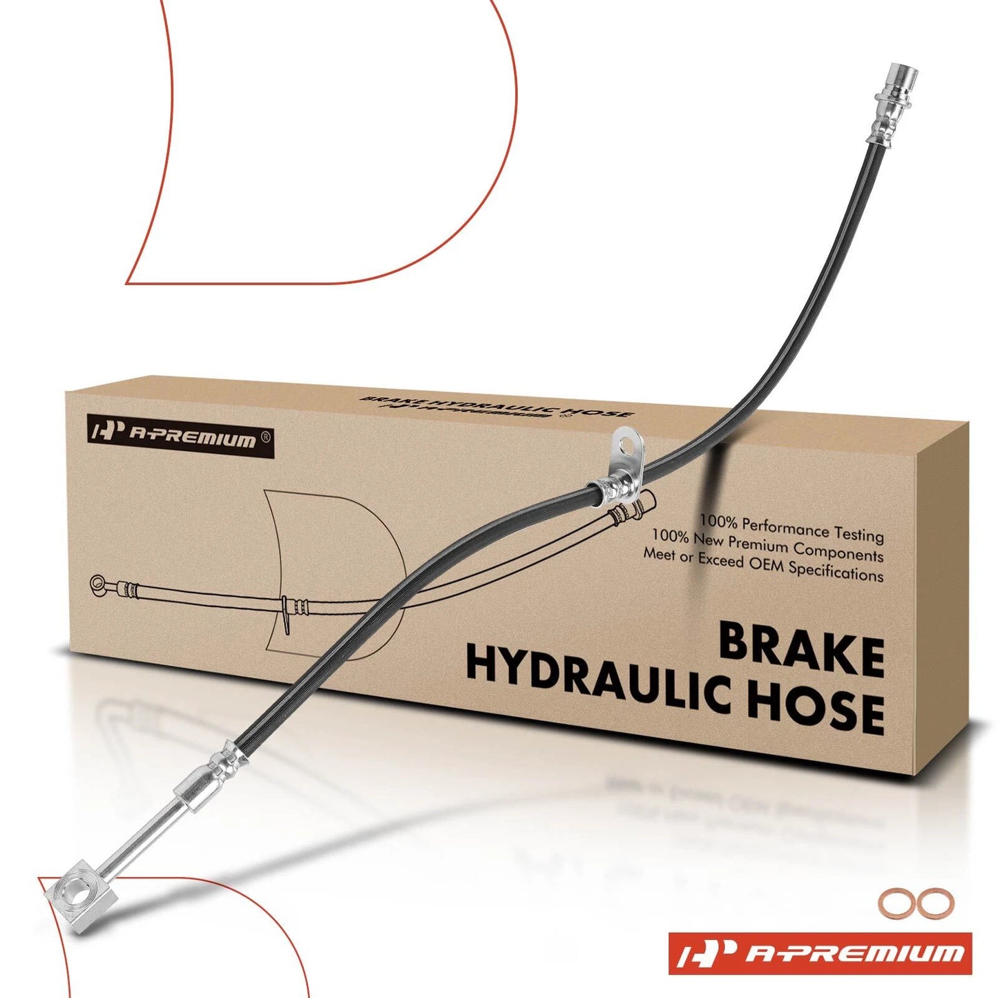 Brake Hydraulic Hose for Chevrolet Camaro (2010–2015)