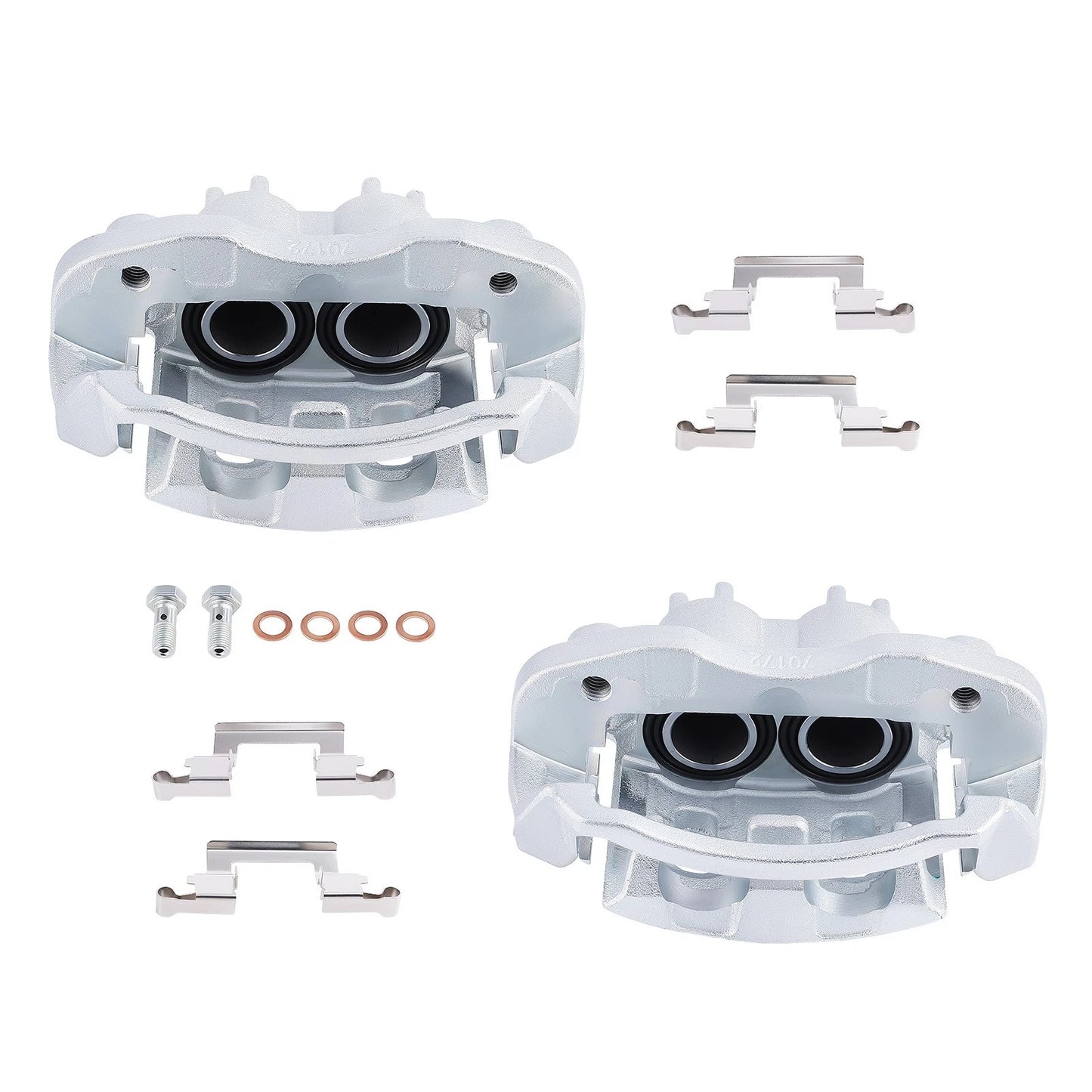 Disc Rear Left & Right Brake Calipers for Ford Excursion 2000–2005