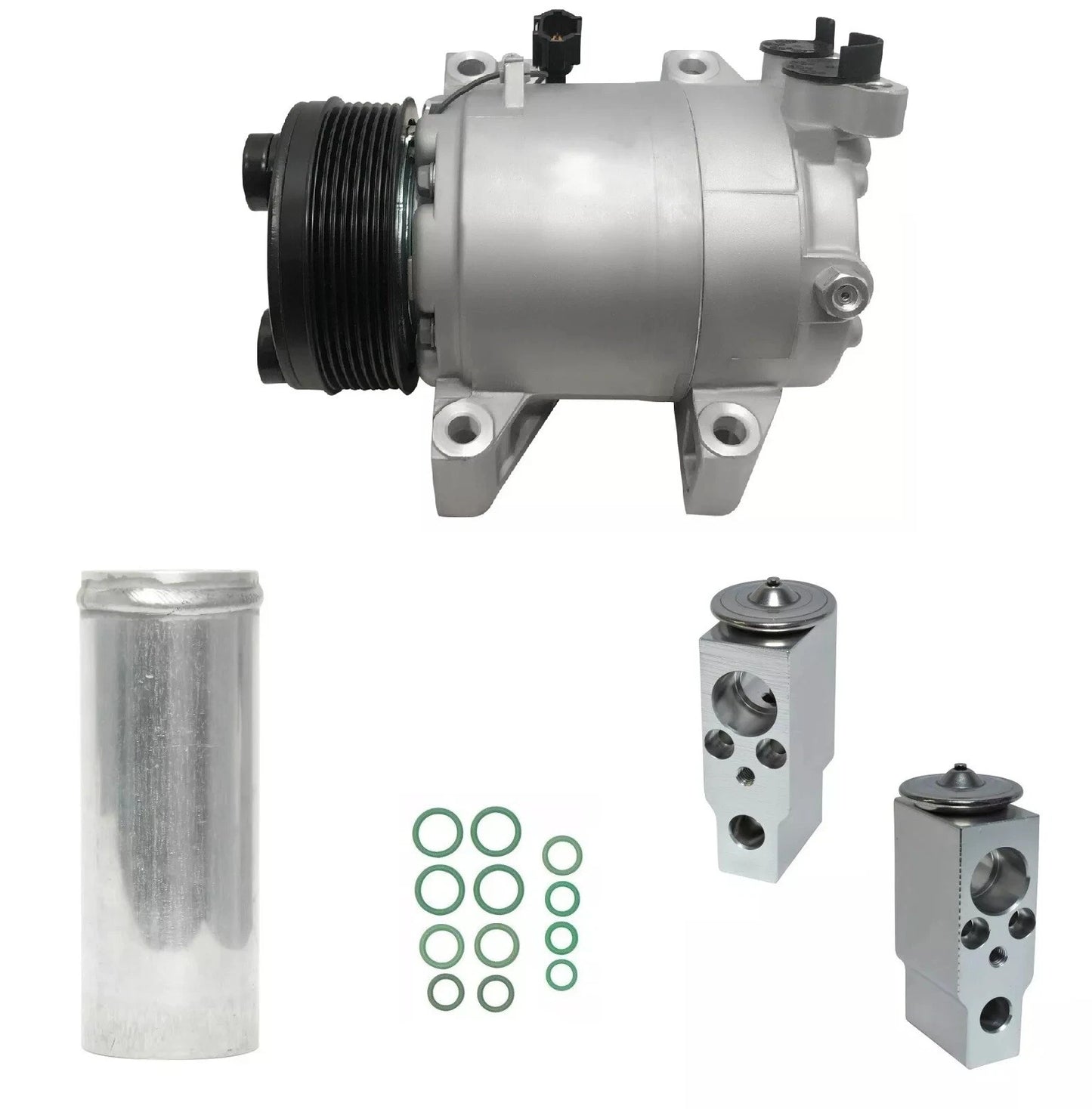 A C Compressor Kit Replacement for Nissan Pathfinder 5.6L (2010–2011)