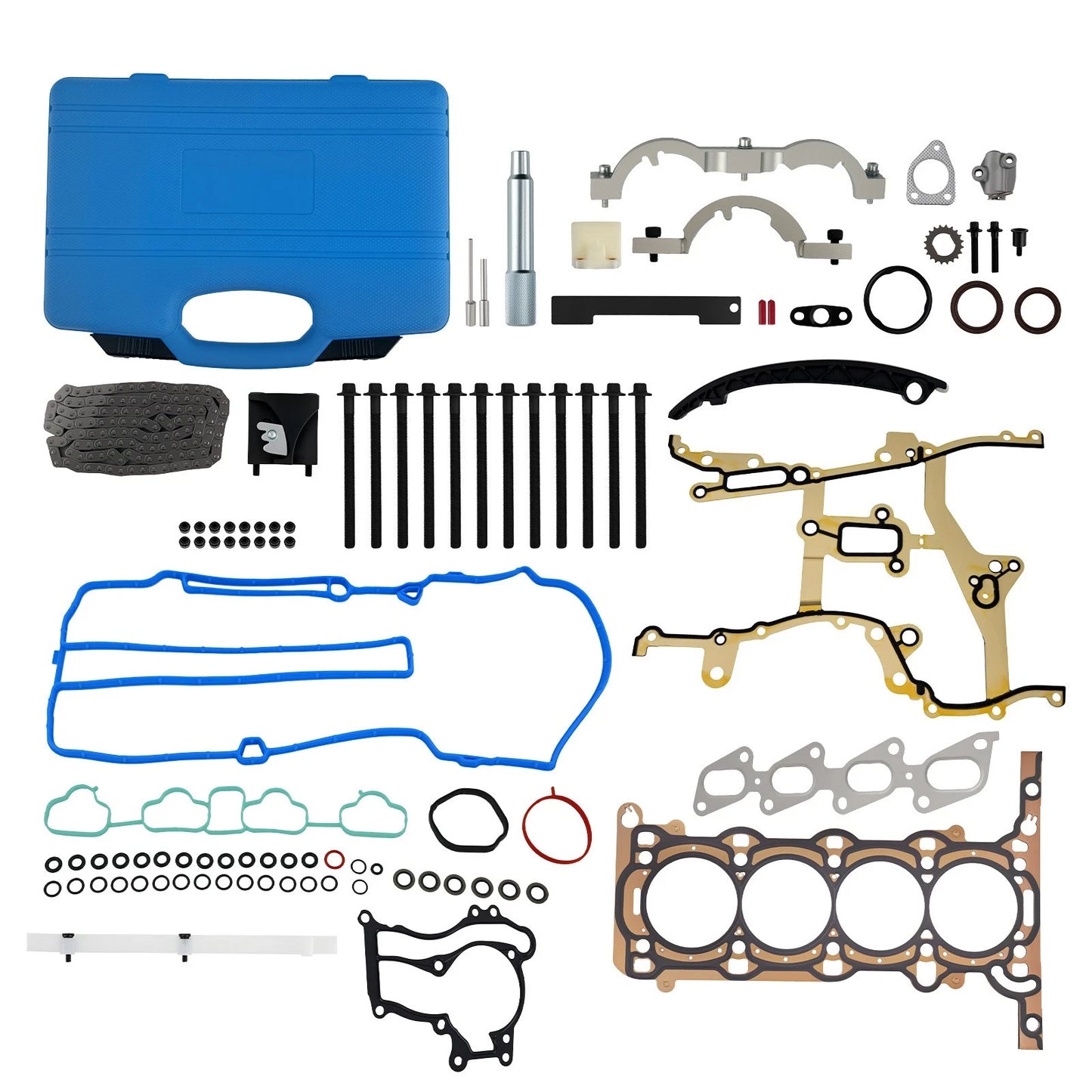 Head Gasket Bolts & Timing Chain Locking Kit for Chevy Cruze 2011–2019