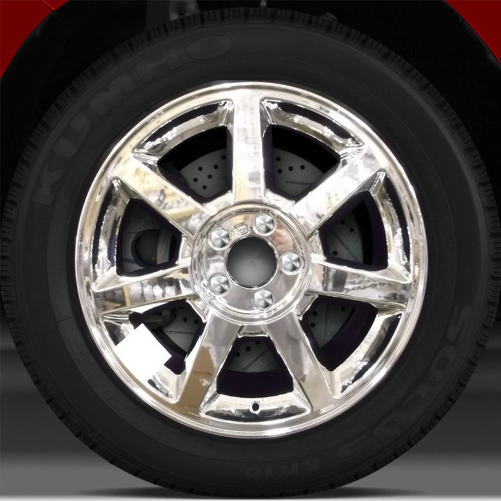 17x7.5 Factory Front Wheel (PVD Bright) For 2004-2011 Cadillac STS