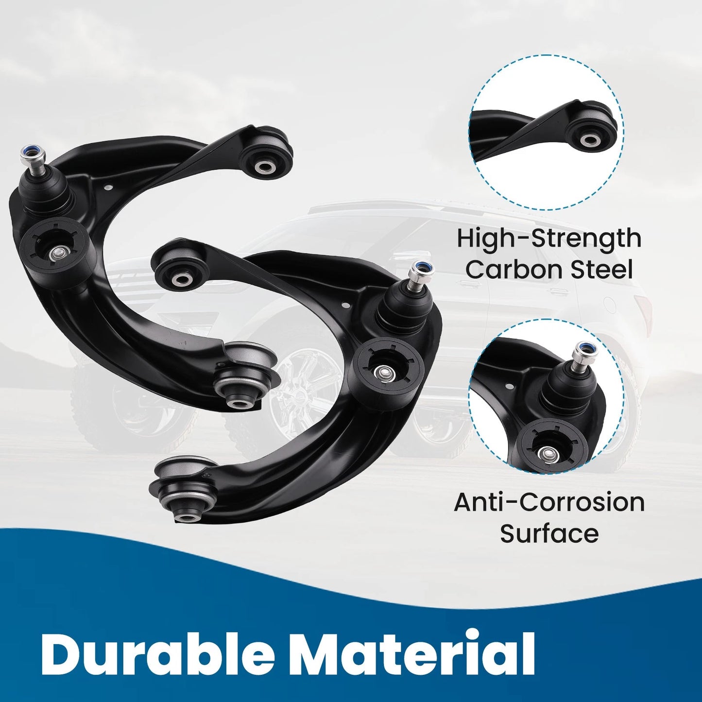 Front Lower Control Arm Ball Joint Tie Rod for Ford Fusion Mercury Milan (2010–2011)