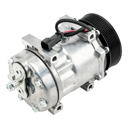 AC Compressor w/ Clutch for Dodge Ram 2500 Ram 3500 (1994–2005) L6 5.9L Diesel