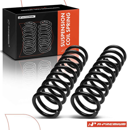 2X Front Coil Springs for Chevrolet Camaro (1970–1974, 1984–1985)