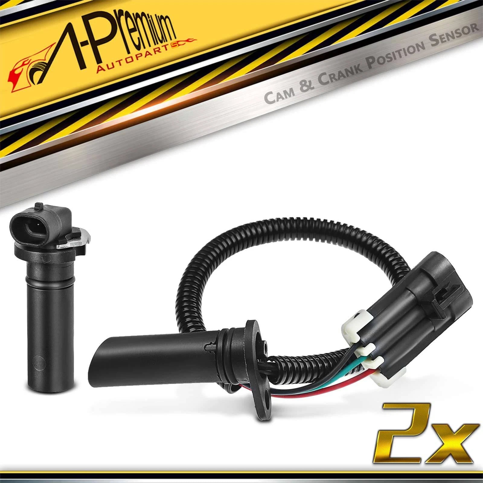 Camshaft & Crankshaft Position Sensors for Buick Regal, Century 