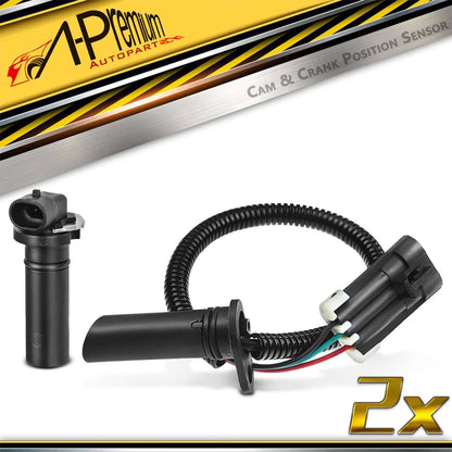 Camshaft & Crankshaft Position Sensors for Buick Regal, Century 