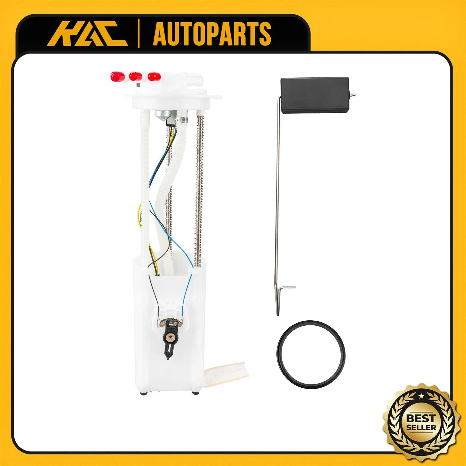 Fuel Pump Assembly for Chevrolet S10 GMC Sonoma L4 2.2L (2000–2003)