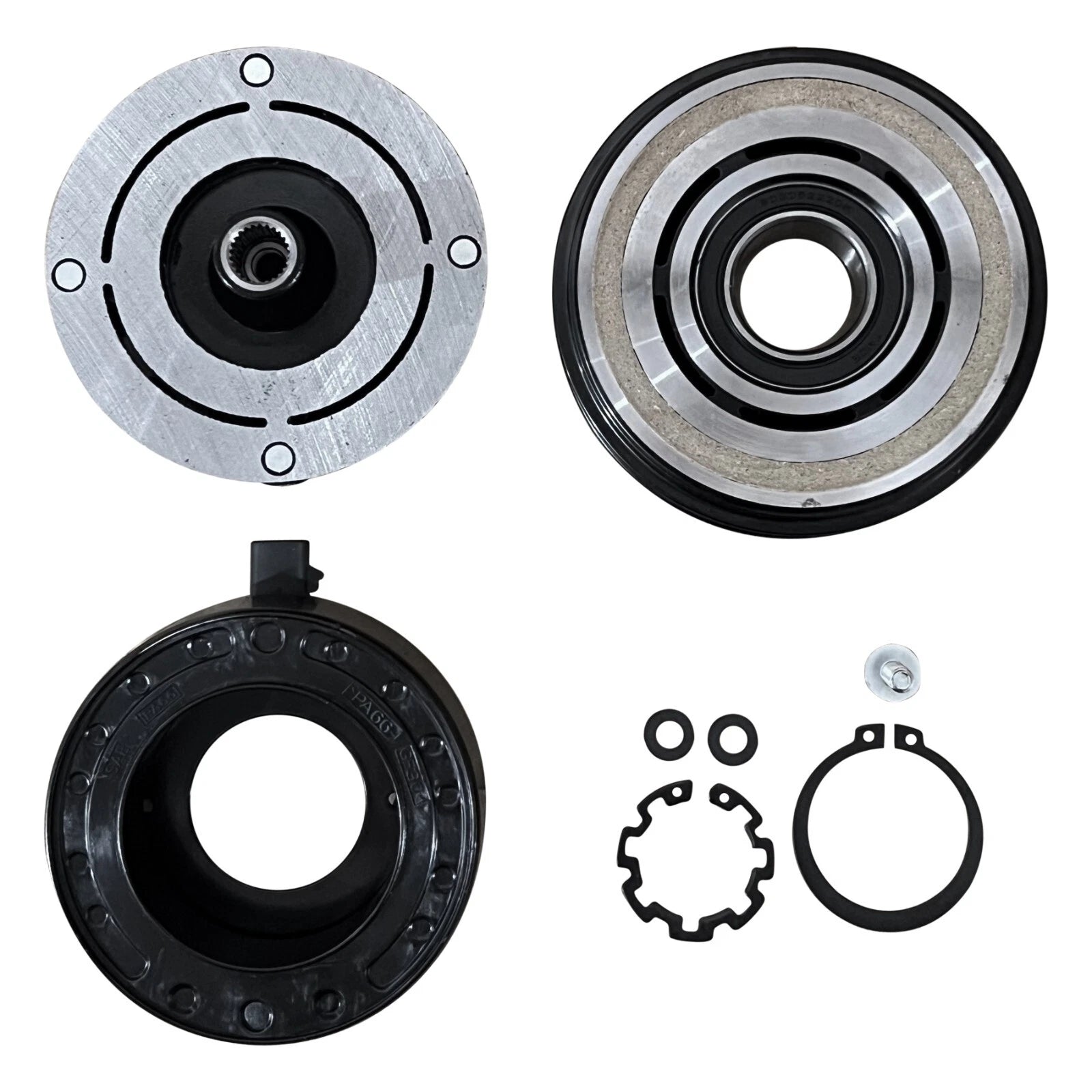 A/C Compressor Clutch Replacement for Suzuki Grand Vitara 2.5L (2004–2005)