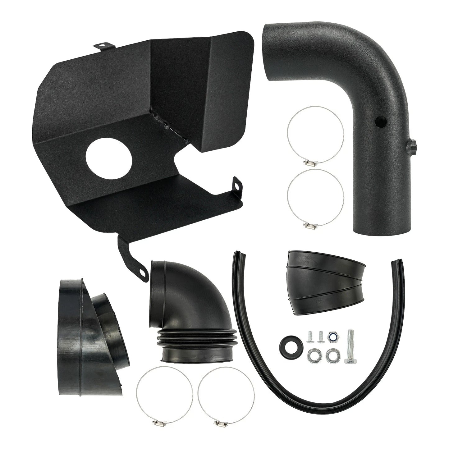 Cold Air Intake Kit Blue Filter With Heat Shield for 2003–2007 Ram 2500/3500