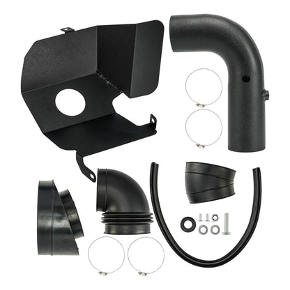 Cold Air Intake Kit Blue Filter With Heat Shield for 2003–2007 Ram 2500/3500