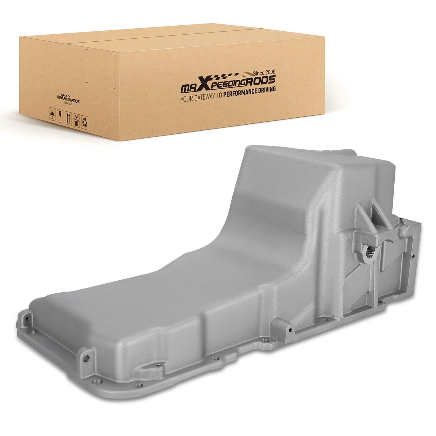Lower Oil Pan for Chevrolet Avalanche 1500 5.3L V8 (2002–2006)