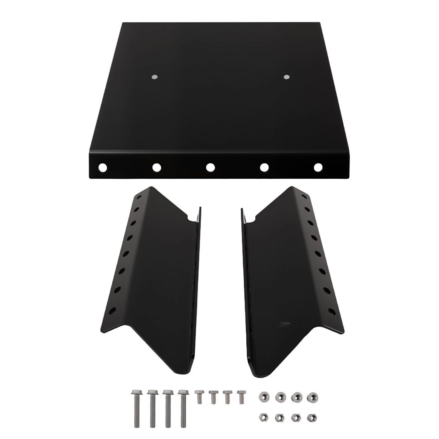 Black Steel Jack Plate Bracket for Yamaha Mercury Honda (35HP) (1980–2000)