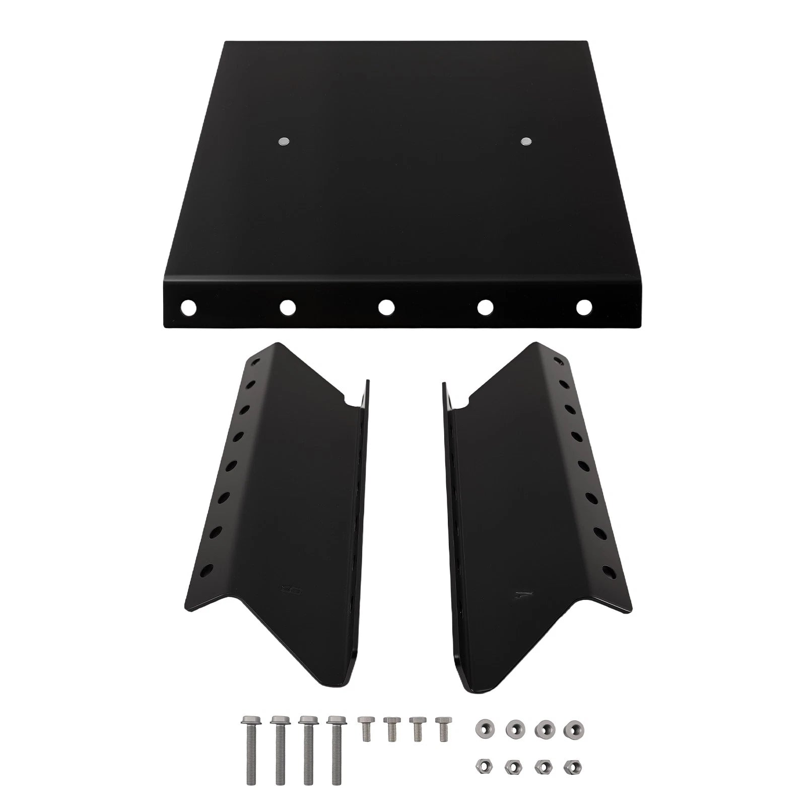 Black Steel Jack Plate Bracket for Yamaha Mercury Honda (35HP) (1980–2000)