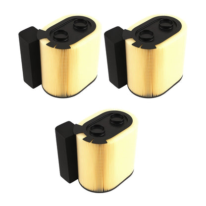 3PCS Engine Air Filter for Ford F250 F350 (2017–2019)