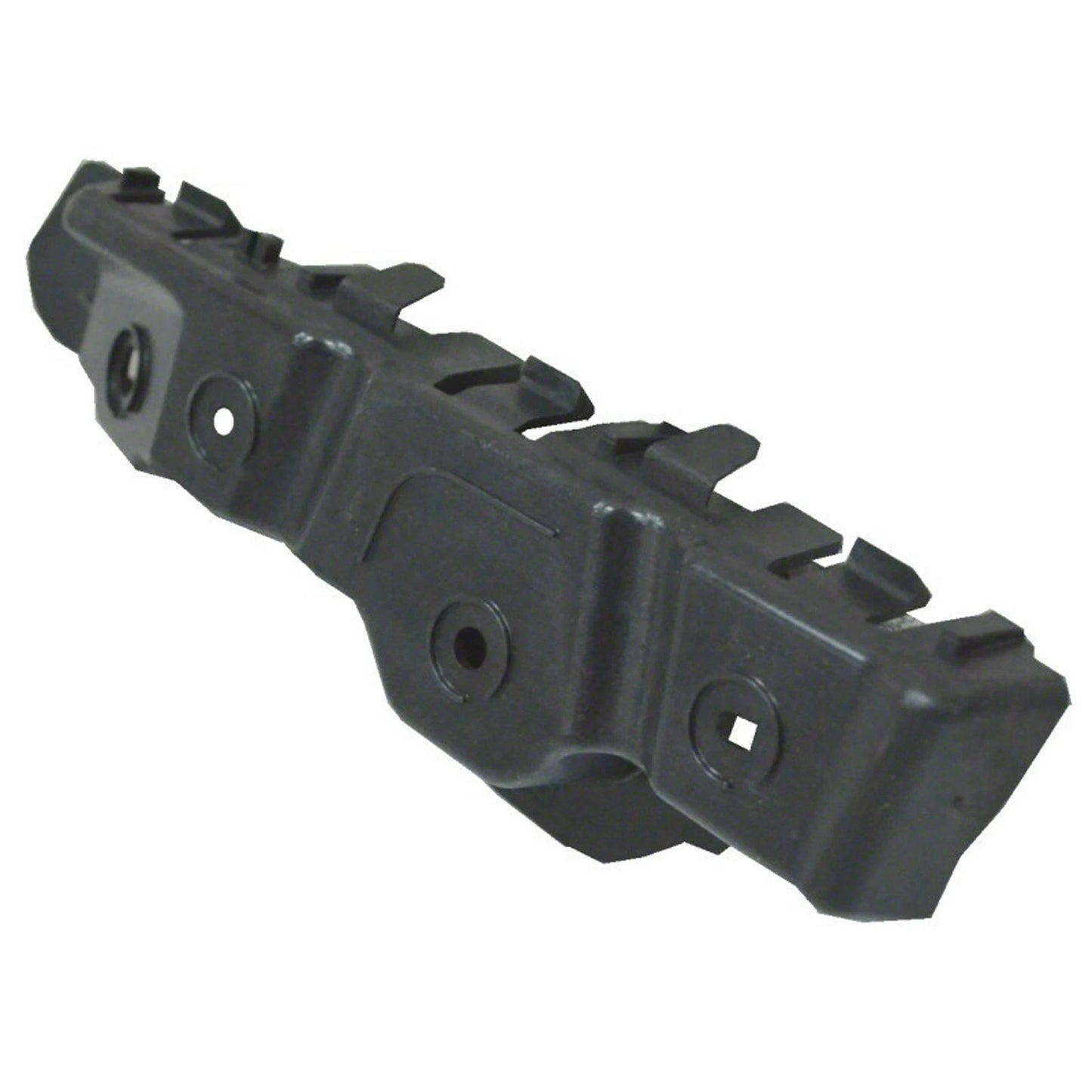 Replacement Plastic Passenger Side Front Bumper Cover Support Rail/Stiffener