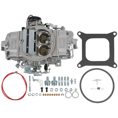4 Barrel Carburetor for Holley 750CFM Double Pumper E-Choke BR-67213 Aluminum (—)