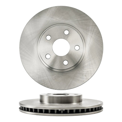 Brake Rotors and Ceramic Pads Kit Front for Toyota Celica 2002–2005