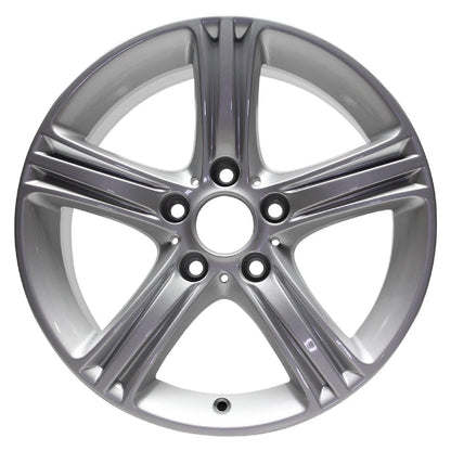 17" Silver Rim by JTE Wheels for 2014-2016 BMW 435i (17x7.5) - JTE0643